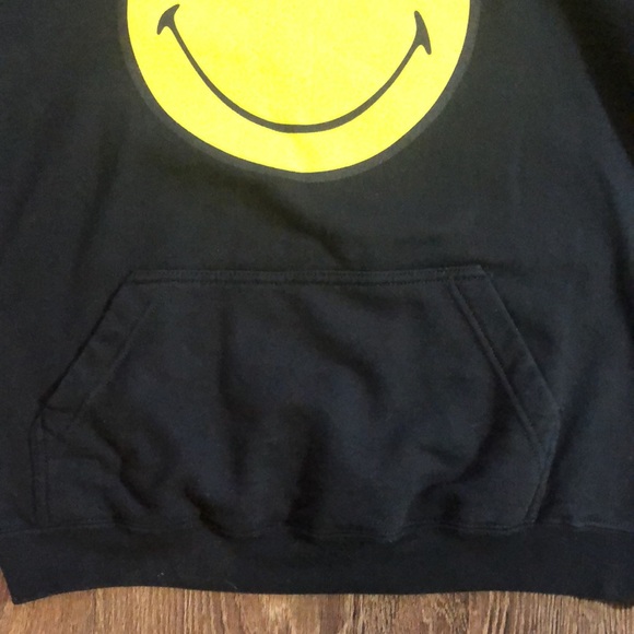 Vintage Smiley Originals Black Hoodie - Picture 6 of 12